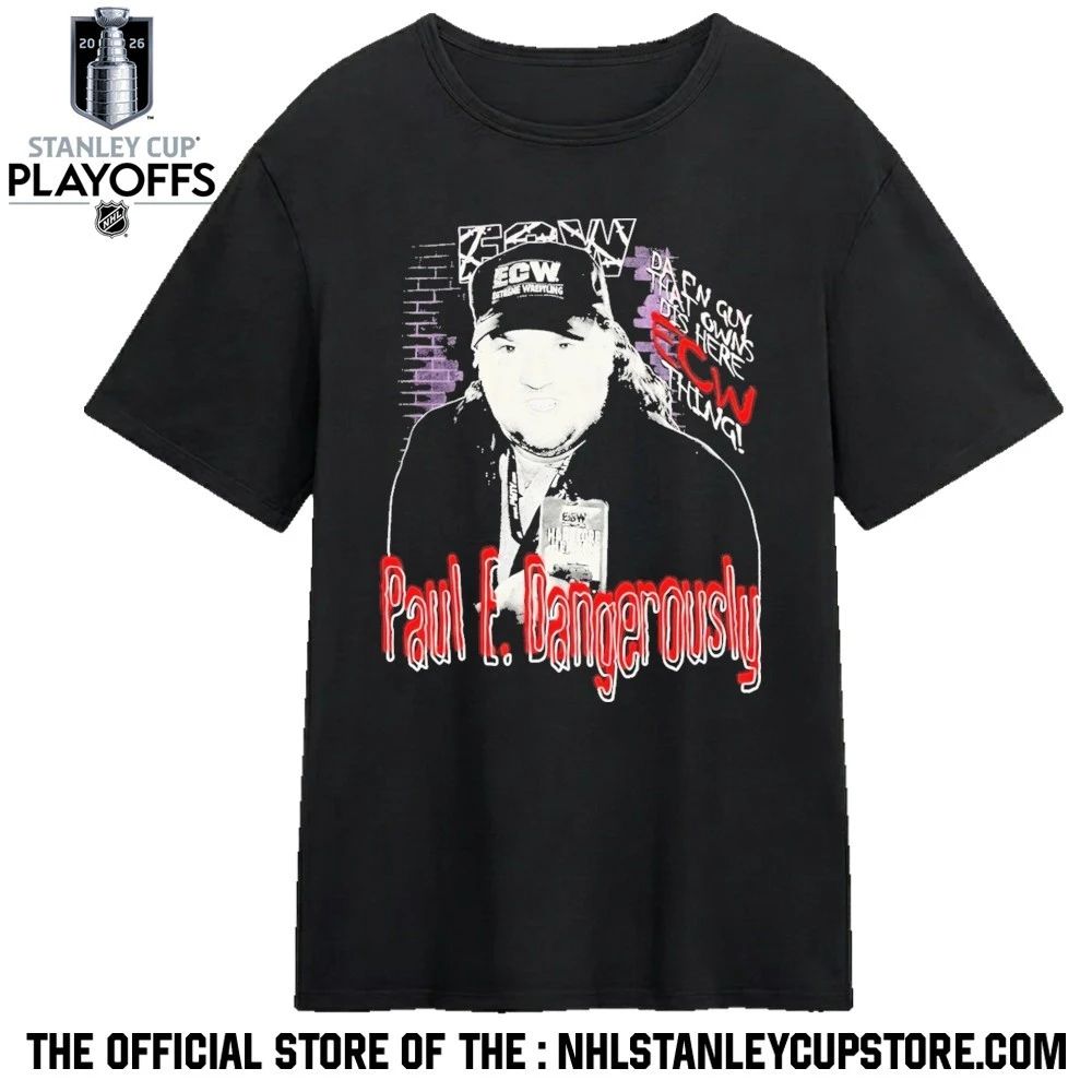 Ecw Paul Heyman Hardcore Shirt