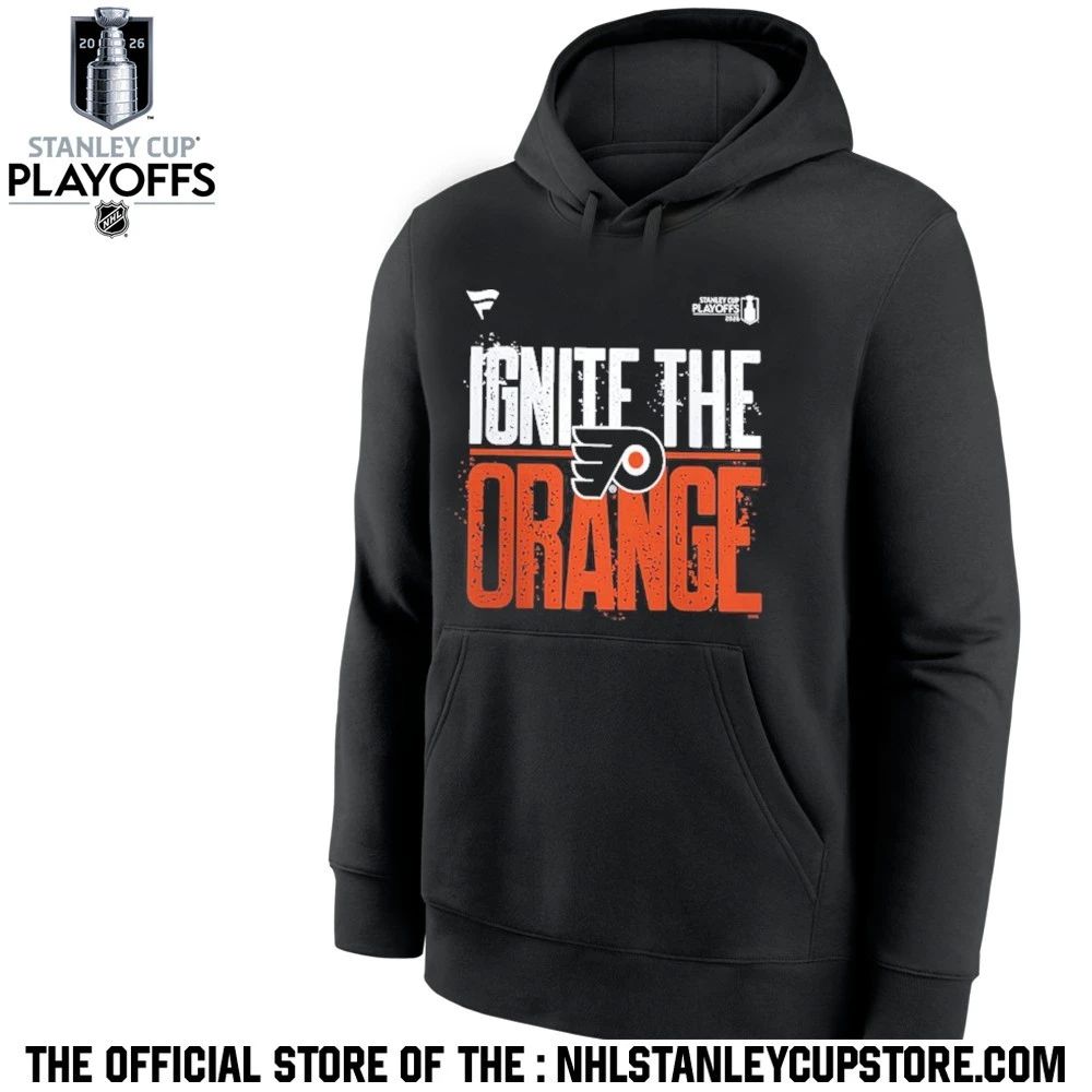 Philadelphia Flyers Black 2026 Stanley Cup Playoffs Slogan Shirt