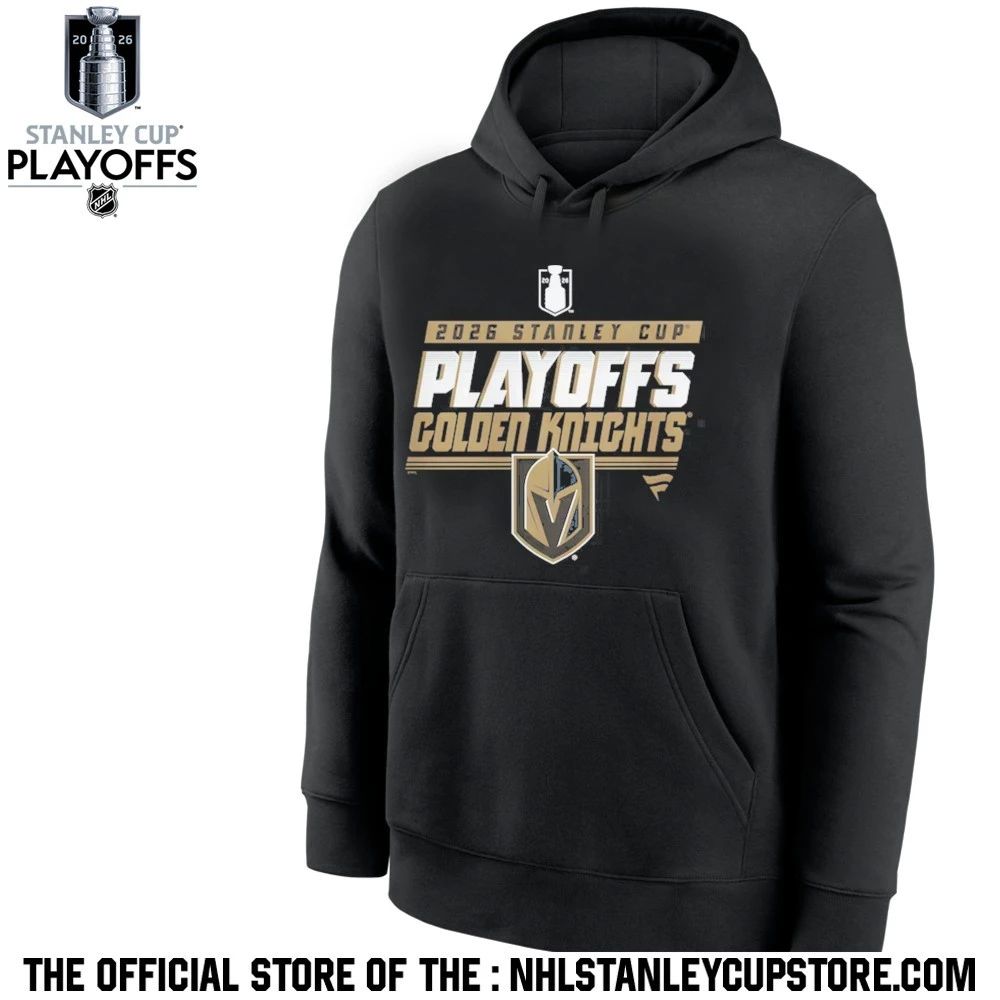 Vegas Golden Knights 2026 Stanley Cup Playoffs Shirt
