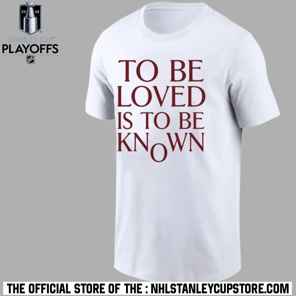 Zendaya To Be Loved Is To Be Known Shirt