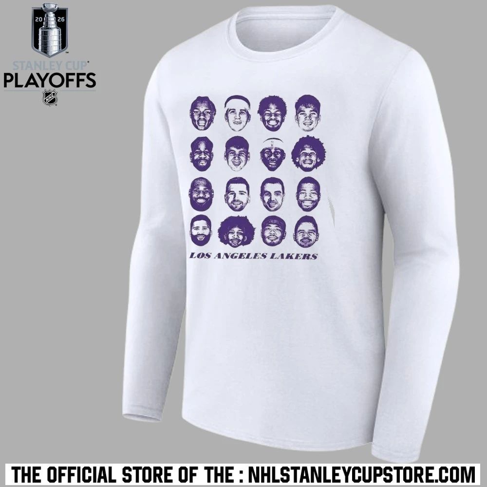 Lakers 2026 Playoff Giveaway Crypto Arena Shirt