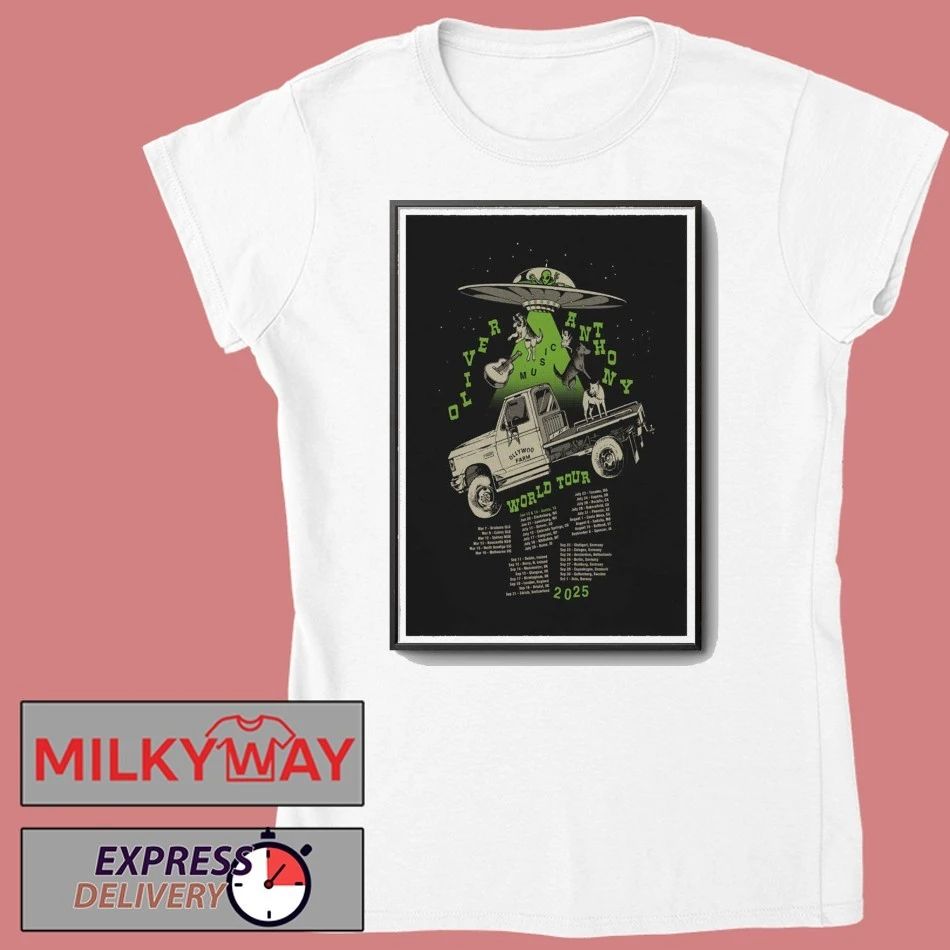 Oliver Anthony Concert Poster 2025 shirt