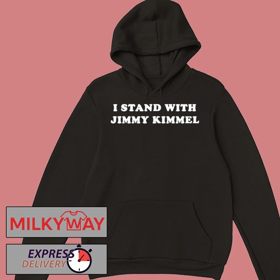I Stand With Jimmy Kimmel Shirt