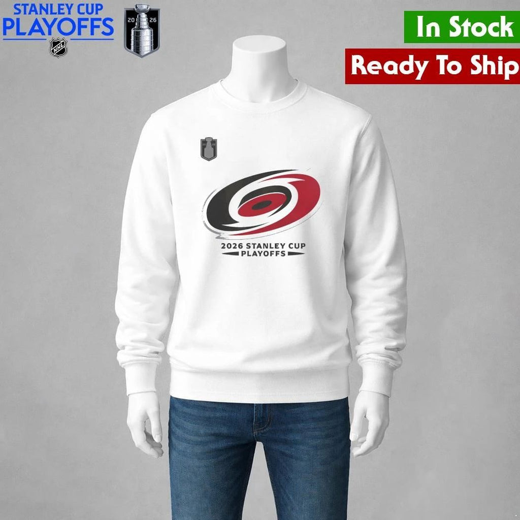Carolina Hurricanes 2026 Stanley Cup Playoffs Authentic Pro Rink Performance Shirt