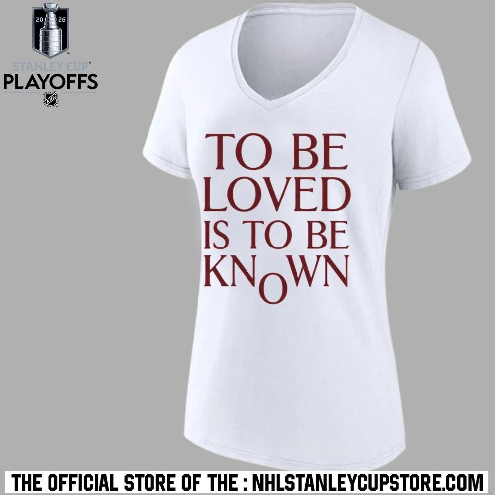 Zendaya To Be Loved Is To Be Known Shirt