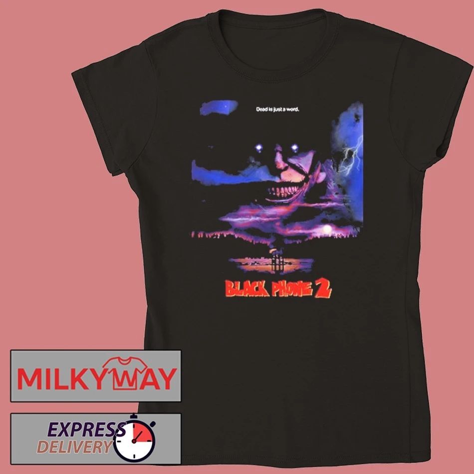 Black Phone 2 Fan Art Poster Dead Is Just A World shirt