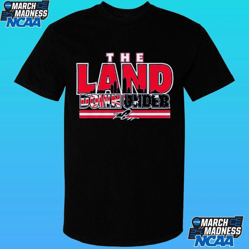 Travis Bazzana The Land Down Under Shirt