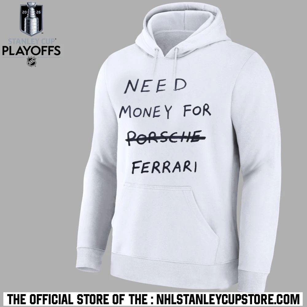 Kim Kardashian Wearing Need A Ferrari Shirt