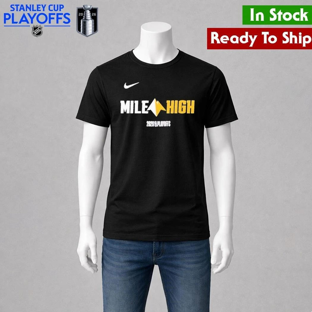 Mile High Denver Nuggets 2026 NBA Playoffs Shirt