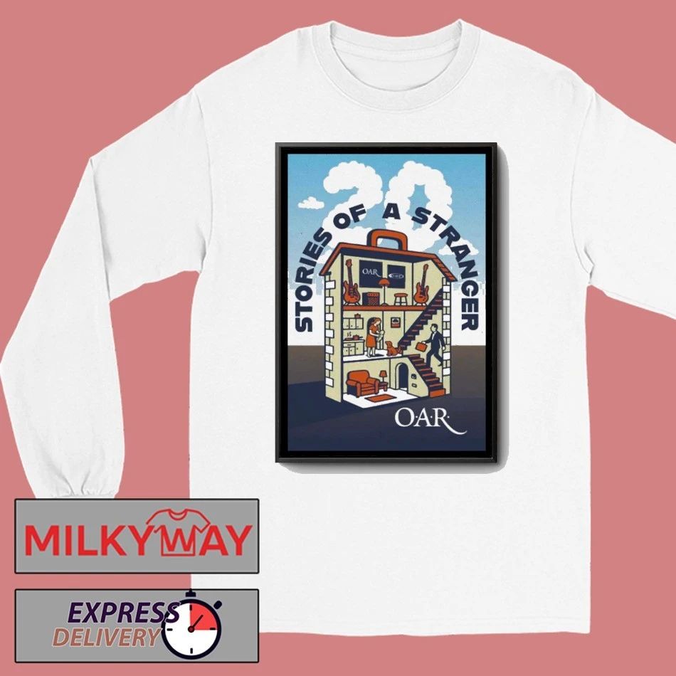 O.A.R. 20th Anniversary Tour Poster shirt