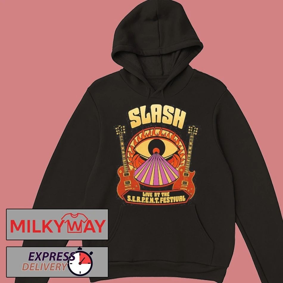 Slash Live at the S.E.R.P.E.N.T. Festival T-Shirt