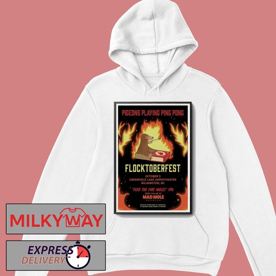 Wilmington North Carolina Live Show Poster shirt