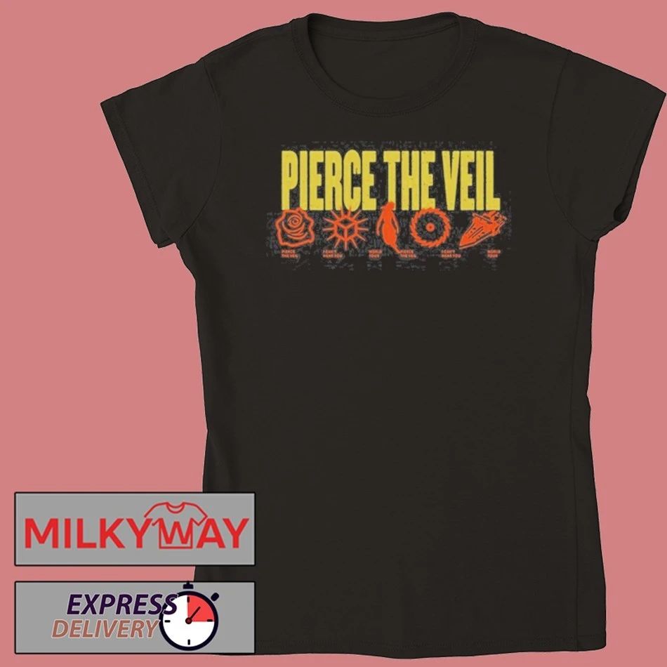 Pierce The Veil I Can’t Hear You World Tour 2025 shirt