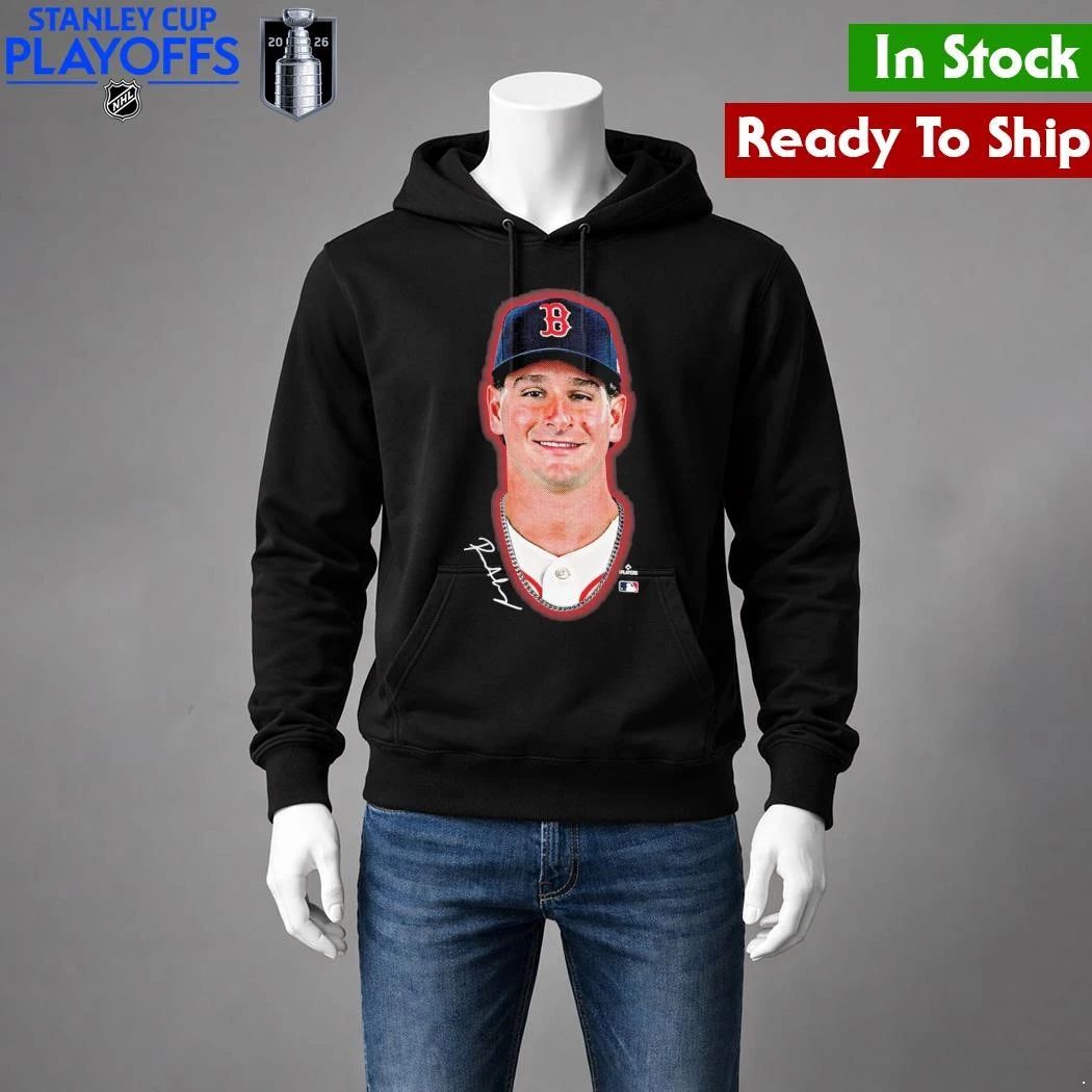 Boston Red Sox Roman Anthony Outerstuff Black Headliner Shirt