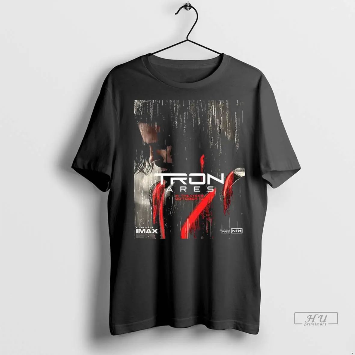 Officials Tron Ares In Theaters October 10 T Shirts