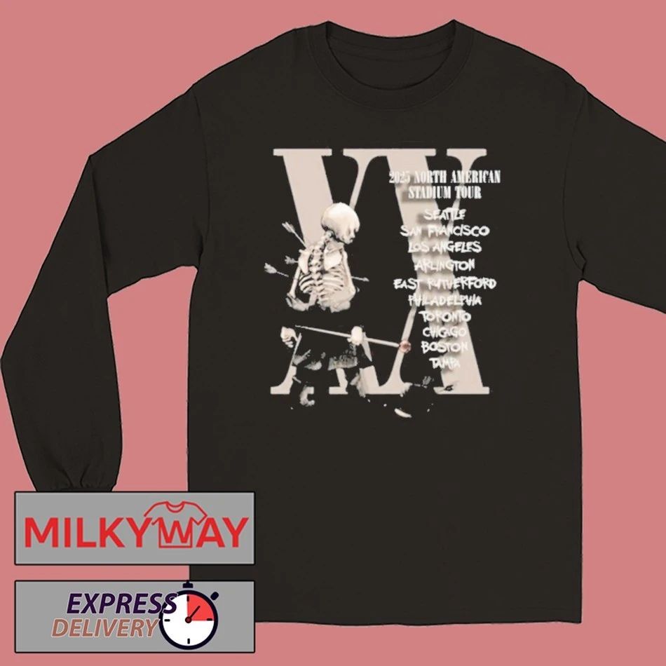 Mcr The Black Parade Tour 2025 Shirt