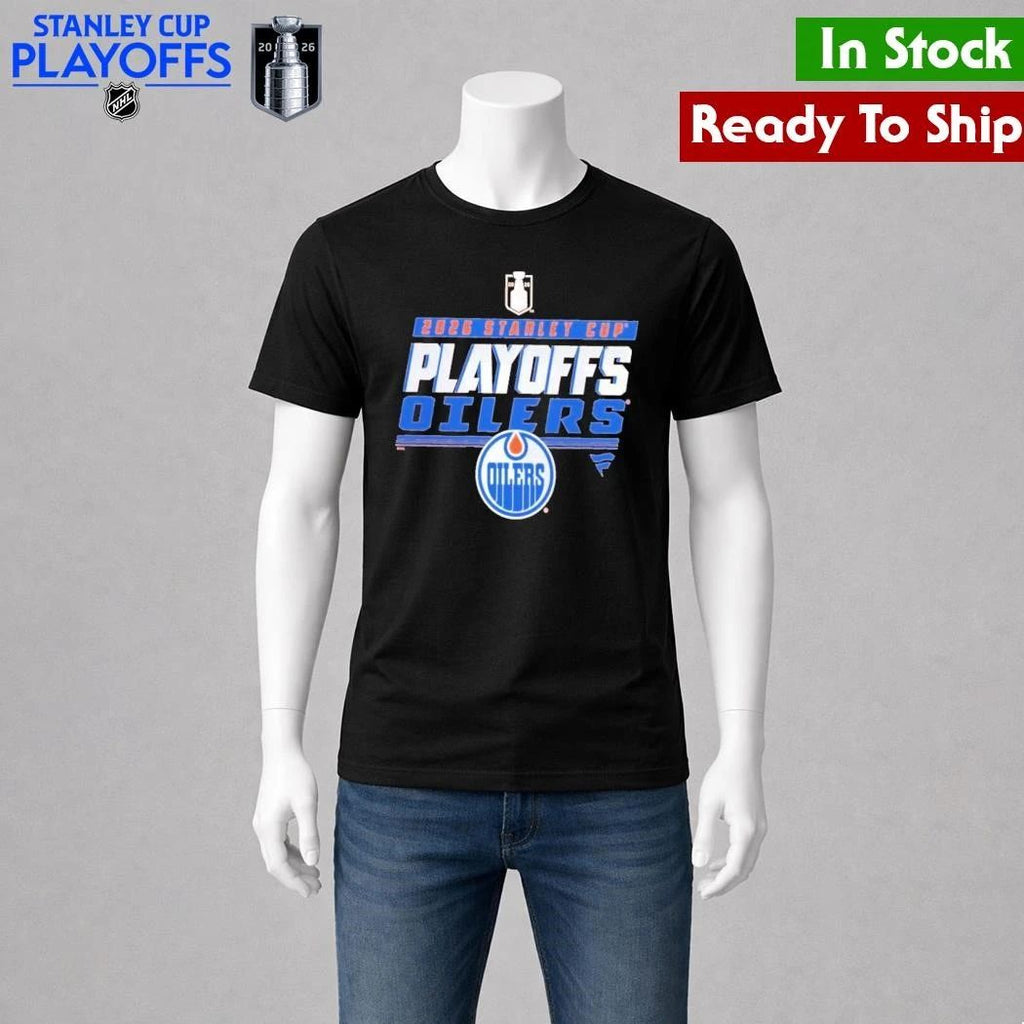 Edmonton Oilers 2026 Stanley Cup Playoffs Shirt