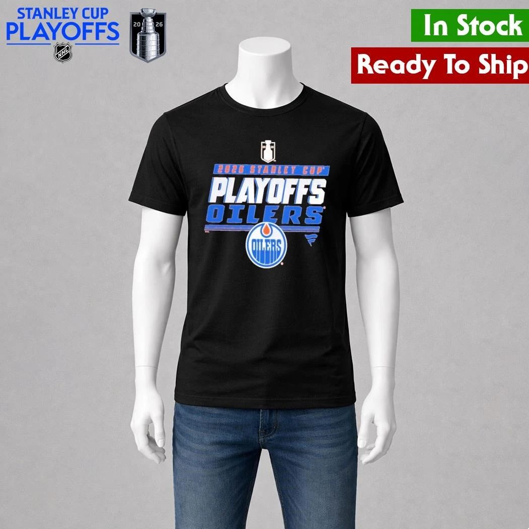 Edmonton Oilers 2026 Stanley Cup Playoffs Shirt