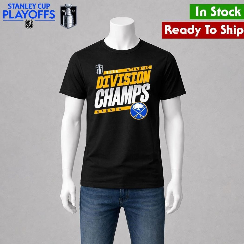 Buffalo Sabres Atlantic Division Champions 2026 Playoff Shirt