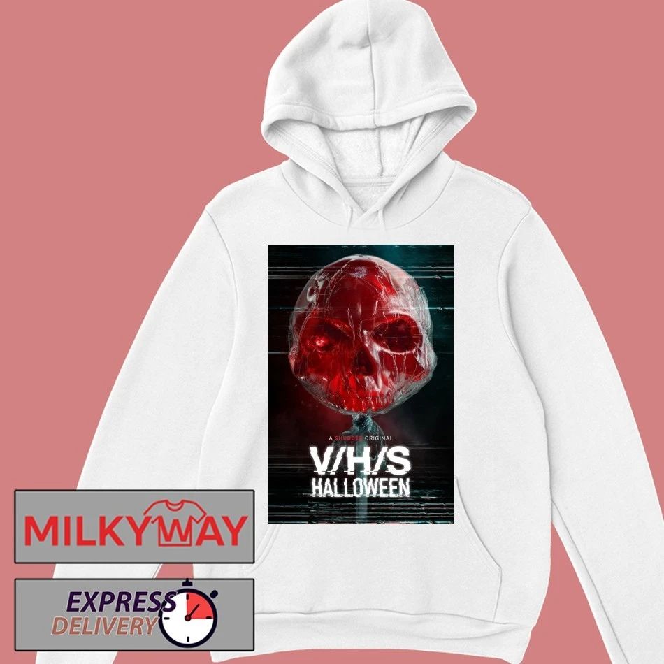 VHS Halloween A Shudder Original Official Poster On October 3 2025 shirt