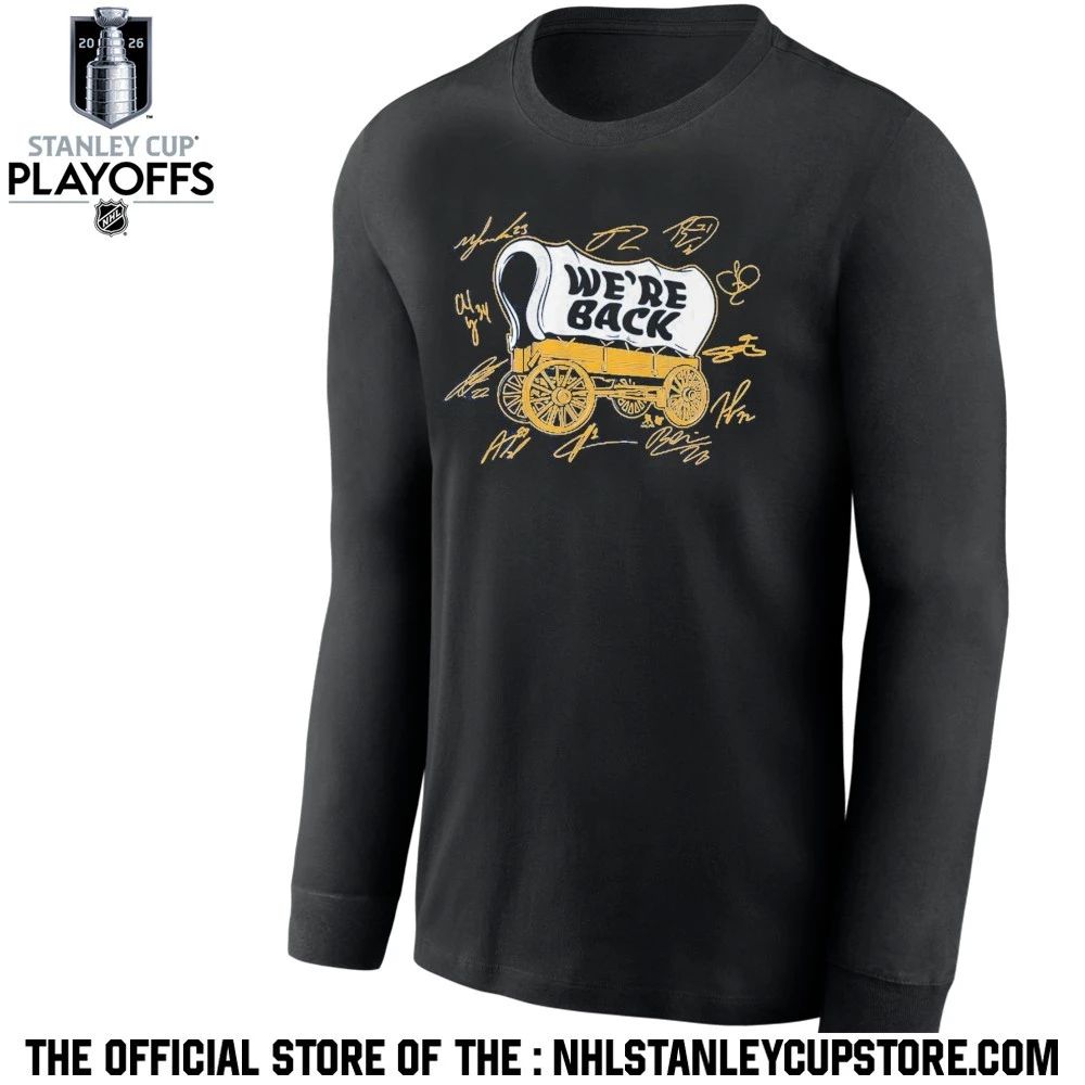 Buffalo Hockey Wagon We’re Back Shirt
