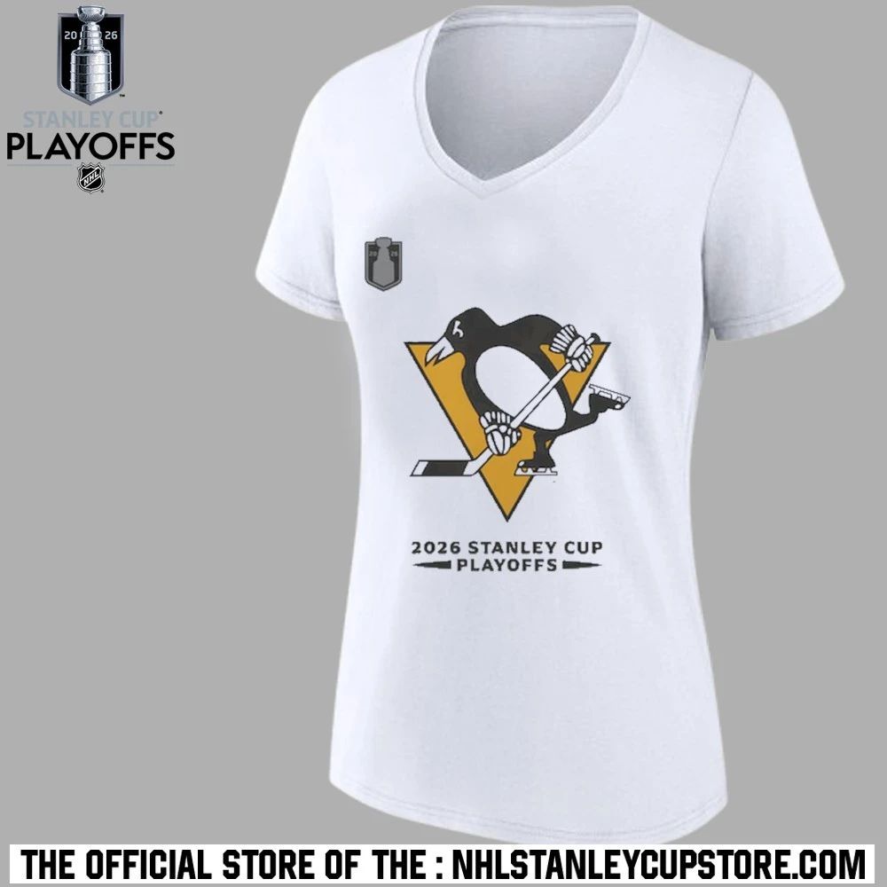 Pittsburgh Penguins 2026 Stanley Cup Playoffs Authentic Pro Rink Performance Shirt