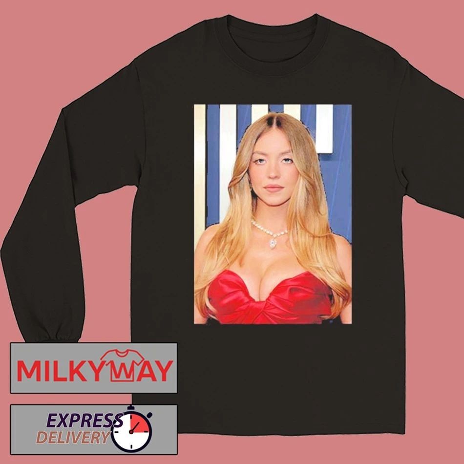 Sydney Sweeney Beauty Looks At Emmys 2025 shirt
