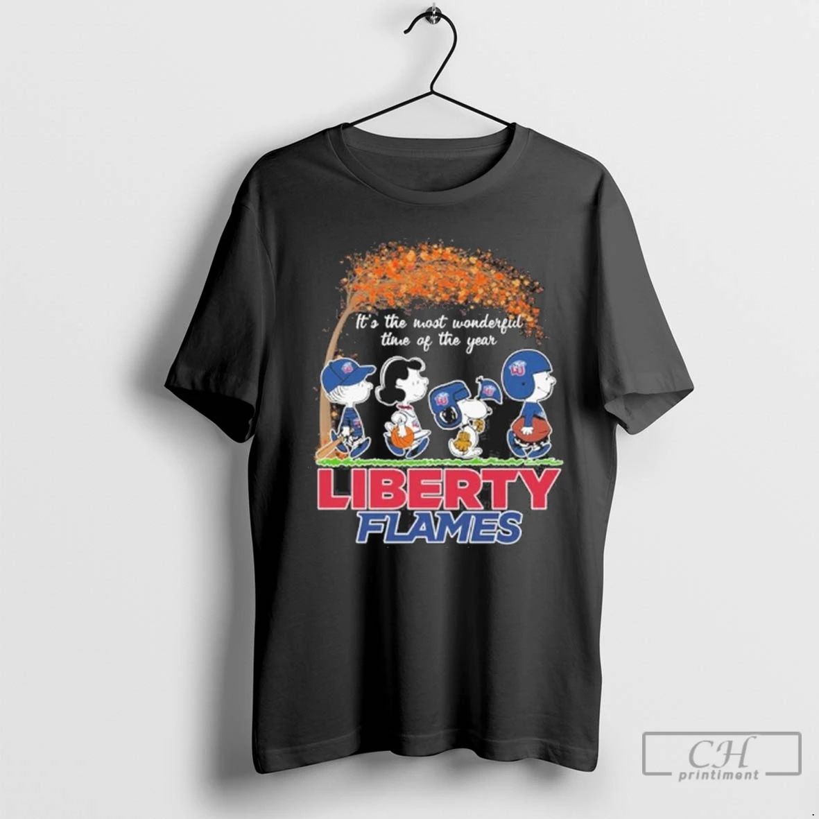 Premium The Peanuts X Liberty Flames Its The Most Wonderful Time Of The Year