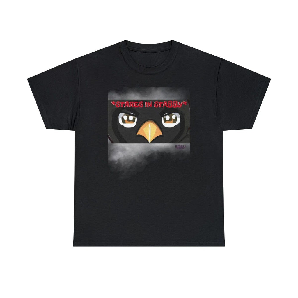 "*STARES IN STABBY*" Unisex Heavy Cotton T-Shirt Fantasy