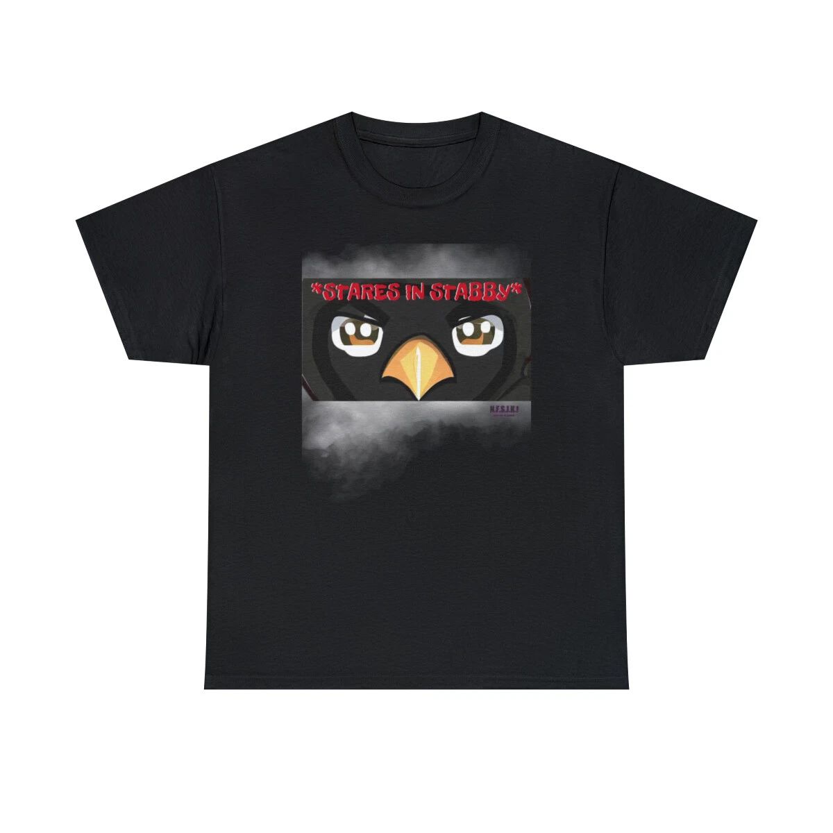"*STARES IN STABBY*" Unisex Heavy Cotton T-Shirt Fantasy