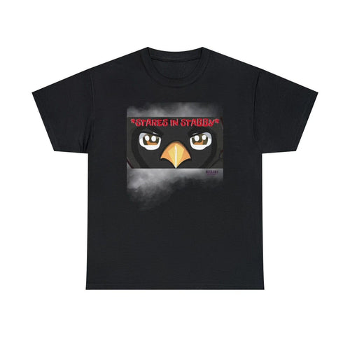 "*STARES IN STABBY*" Unisex Heavy Cotton T-Shirt Fantasy