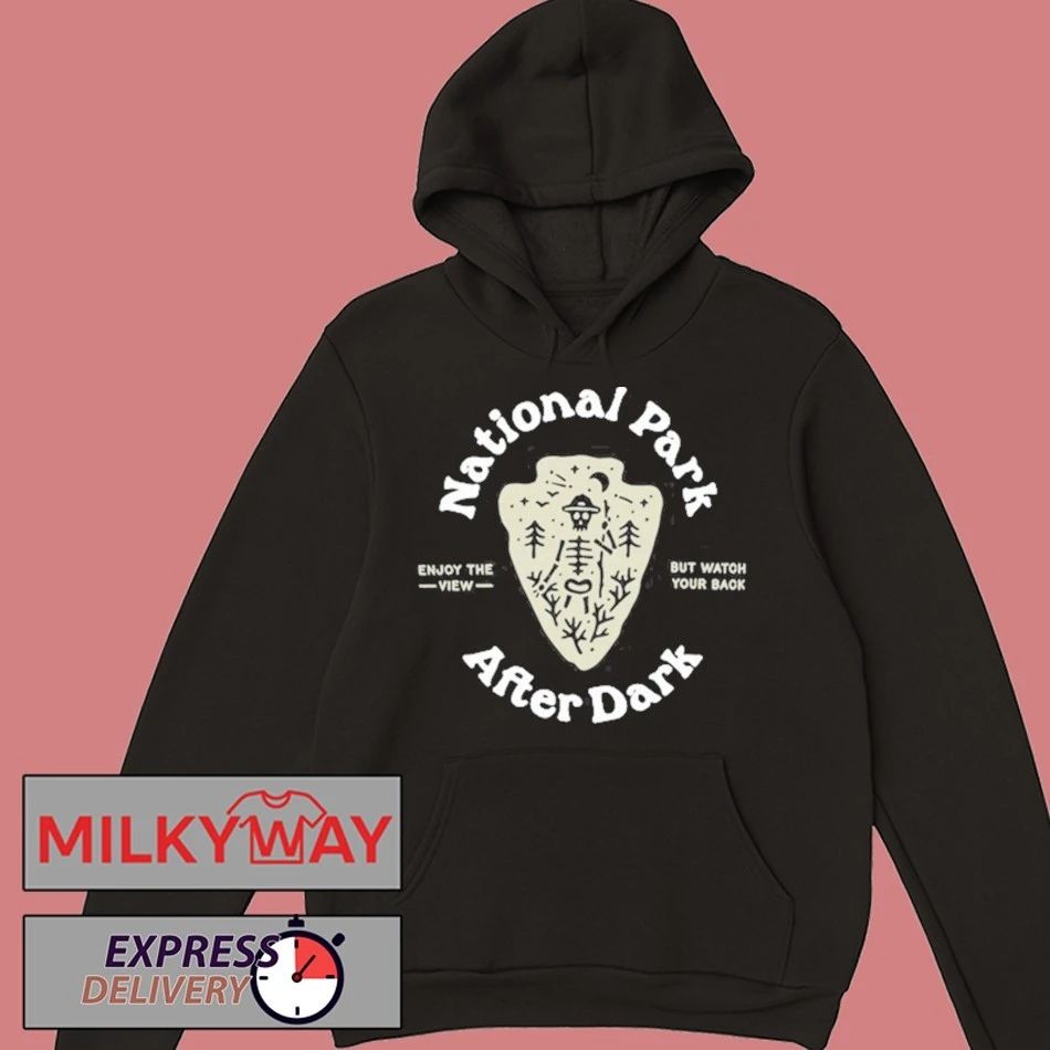 2025 National Park After Dark Enjoy The View But Watch Your Back shirt