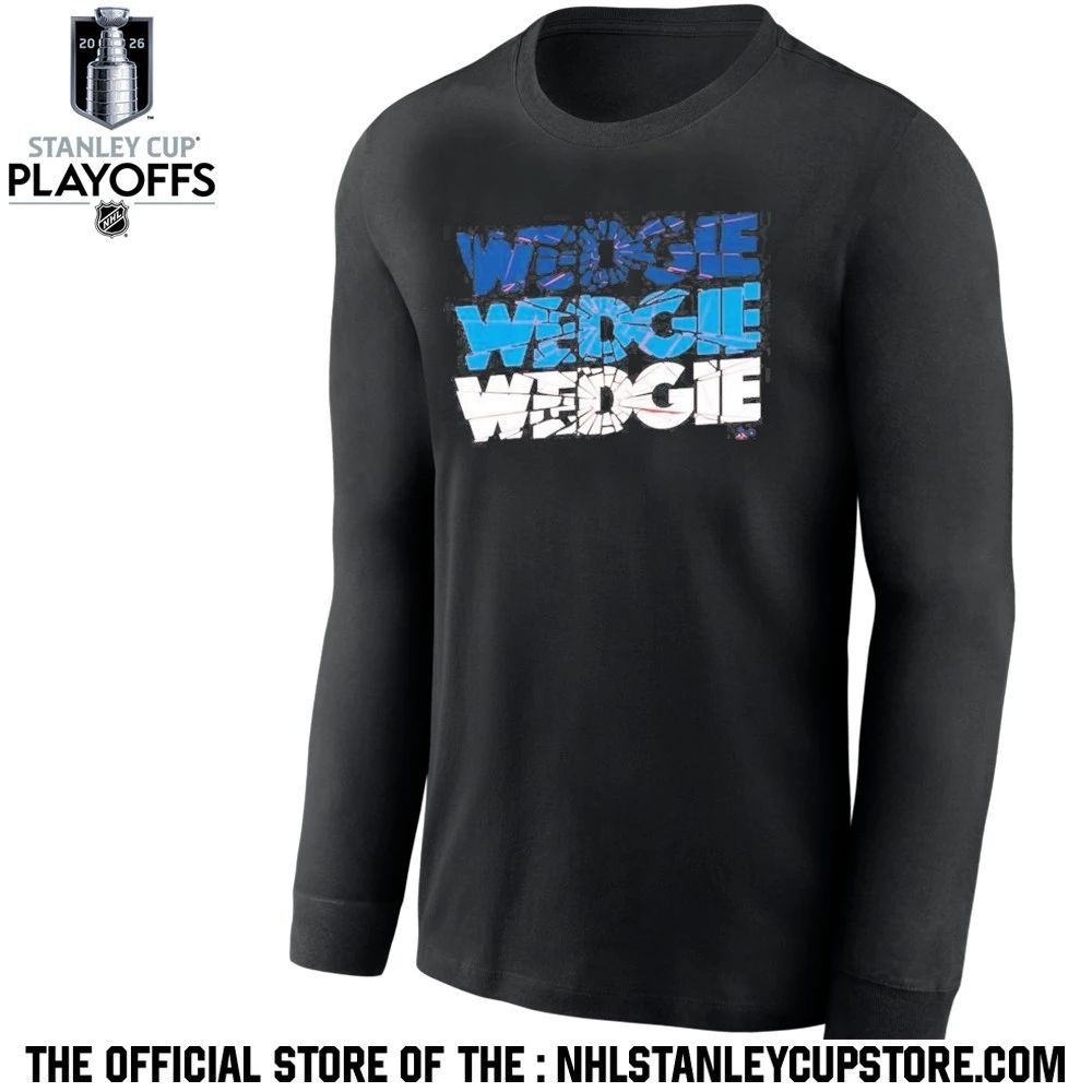 Scott Wedgewood Wedgie Chant Shattered Glass shirt