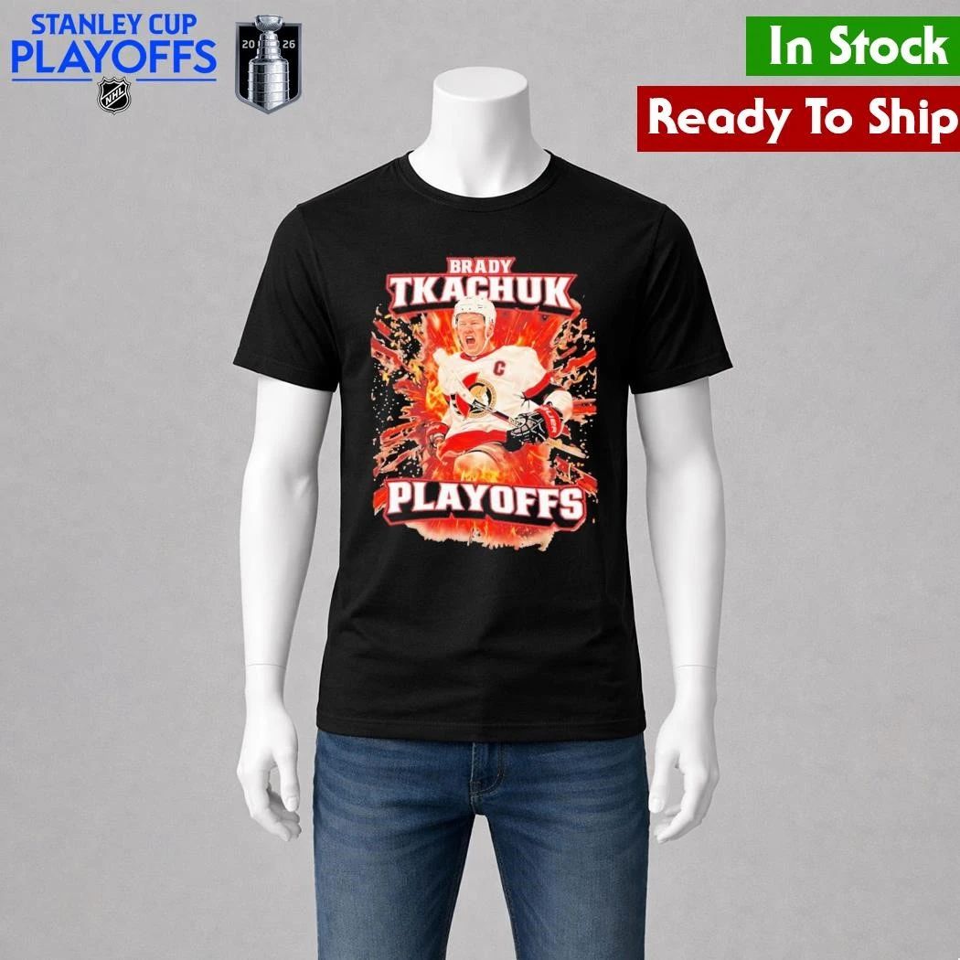 Brady Tkachuk Playoffs Shirt