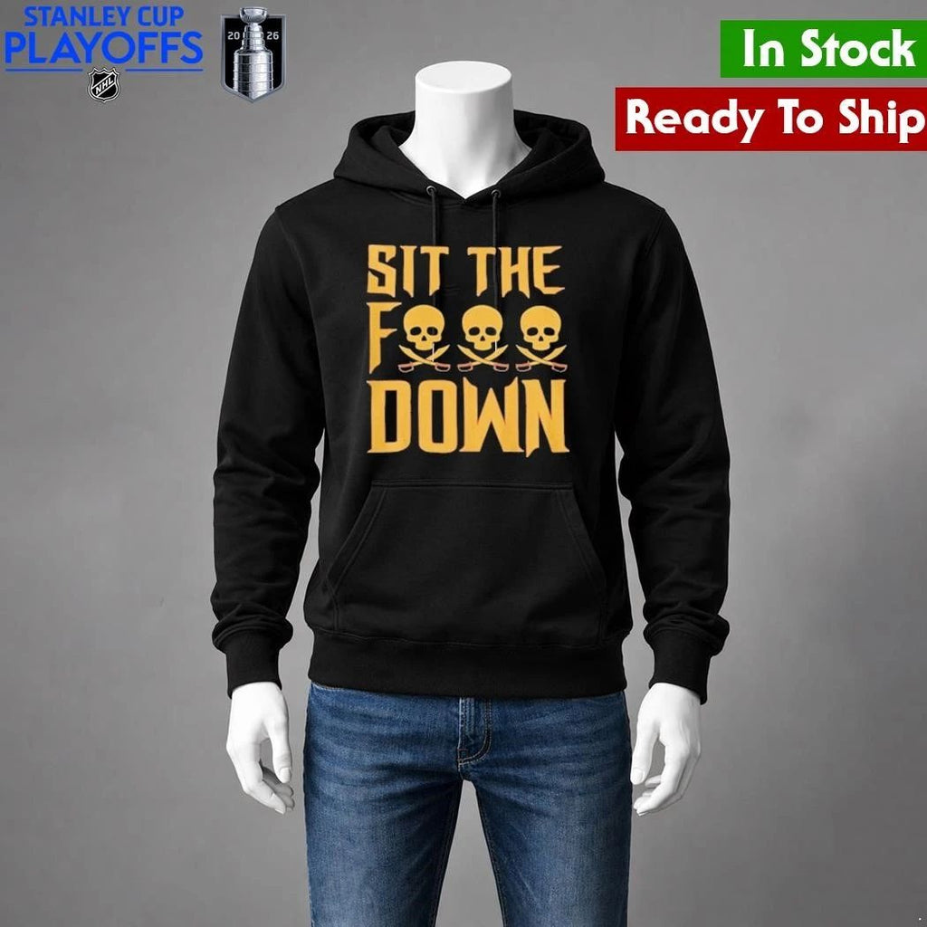 Pittsburgh Pirates x City Connect 2026 Sit The F Down Shirt