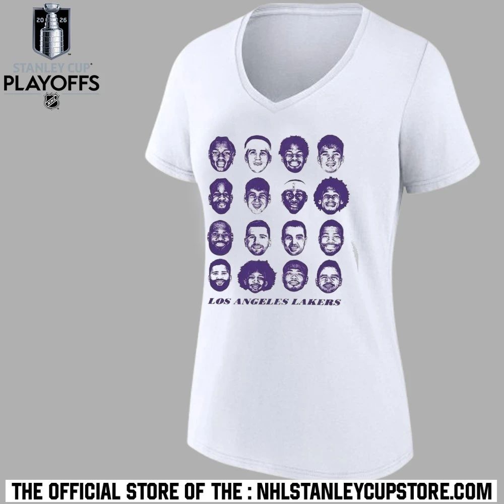 Lakers 2026 Playoff Giveaway Crypto Arena Shirt