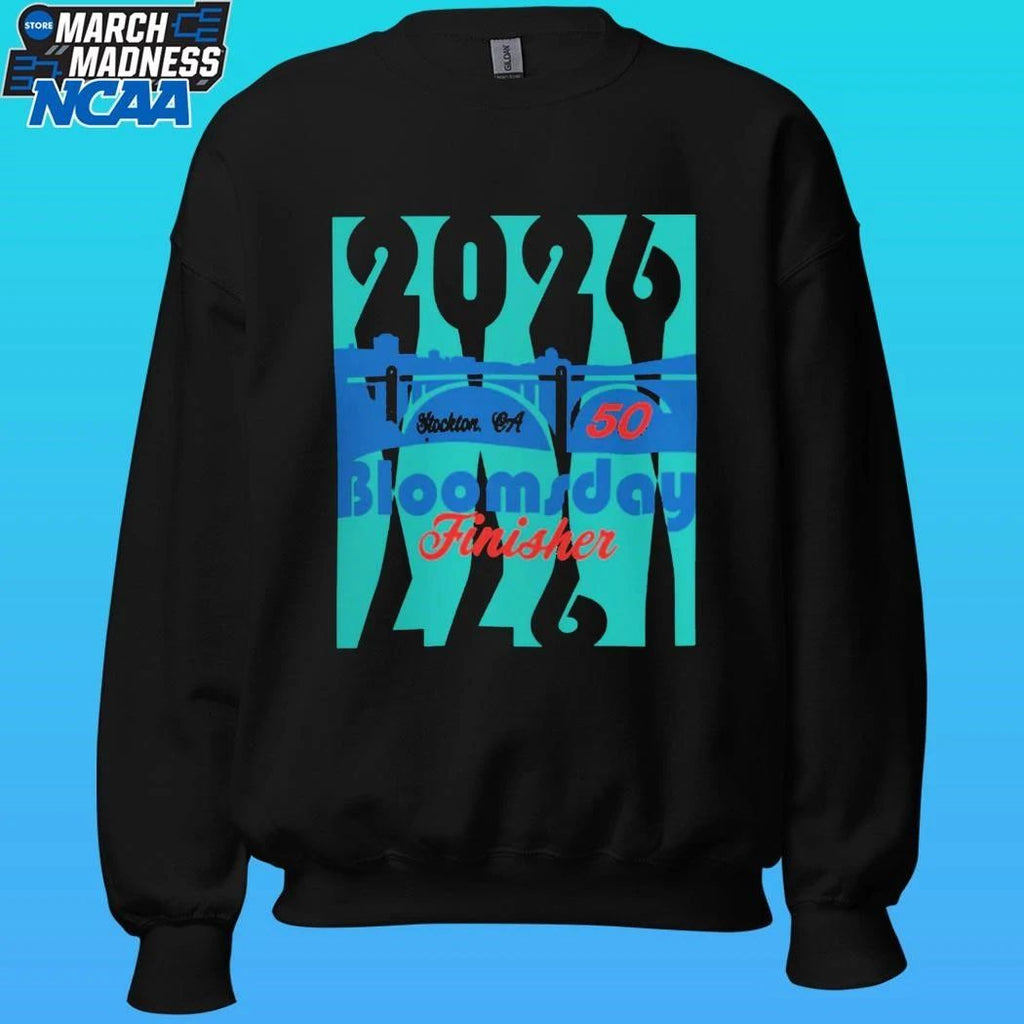 50th Annual Bloomsday Race Shirt