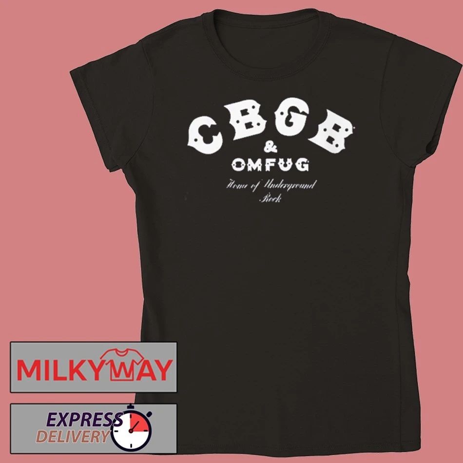 CBGB Festival 2025 CBGB Of Omfug Home Of Underground Rock shirt