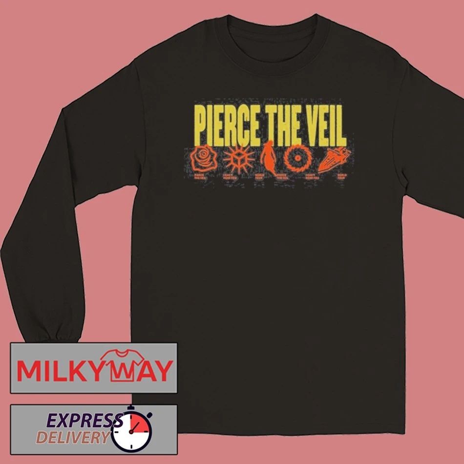 Pierce The Veil I Can’t Hear You World Tour 2025 shirt