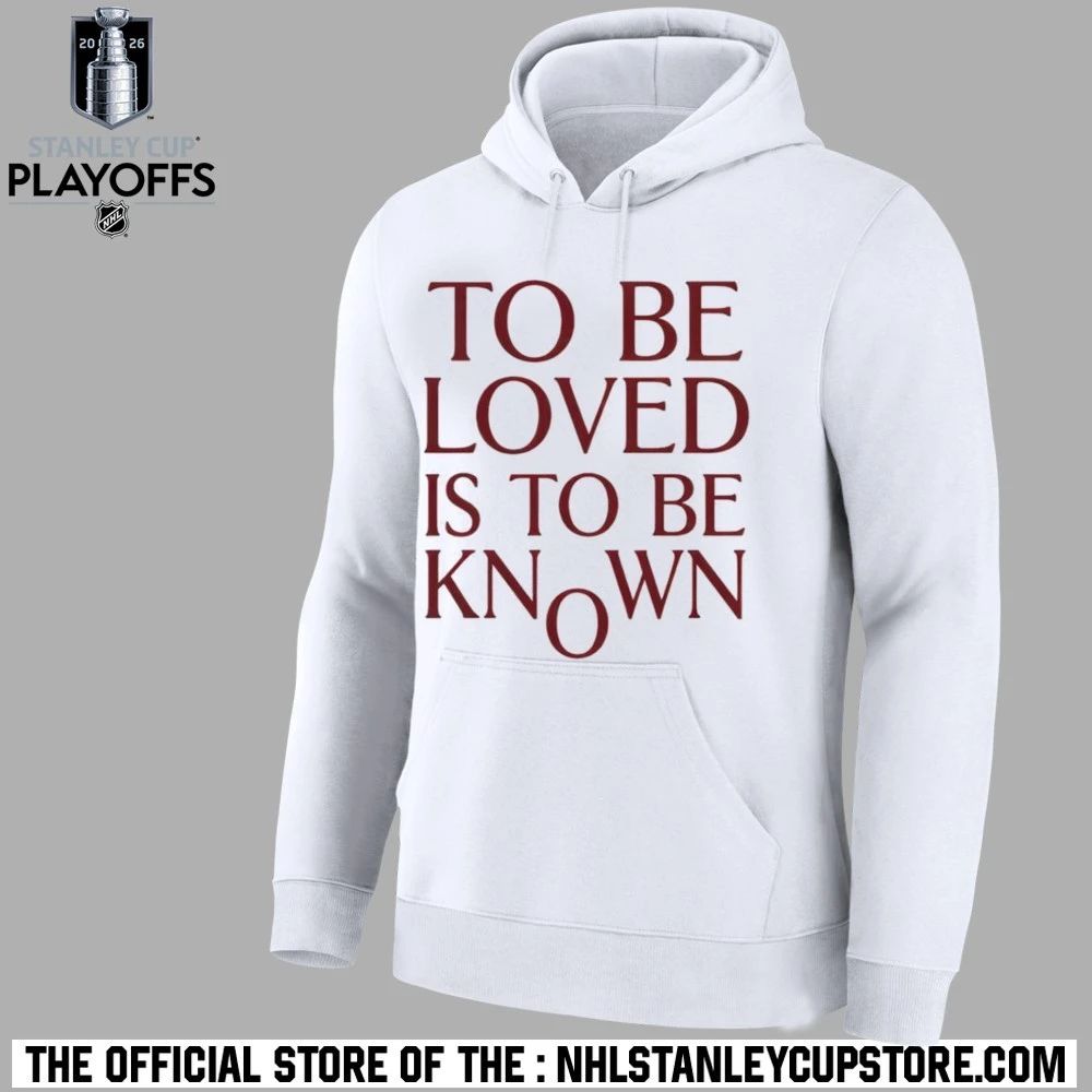 Zendaya To Be Loved Is To Be Known Shirt