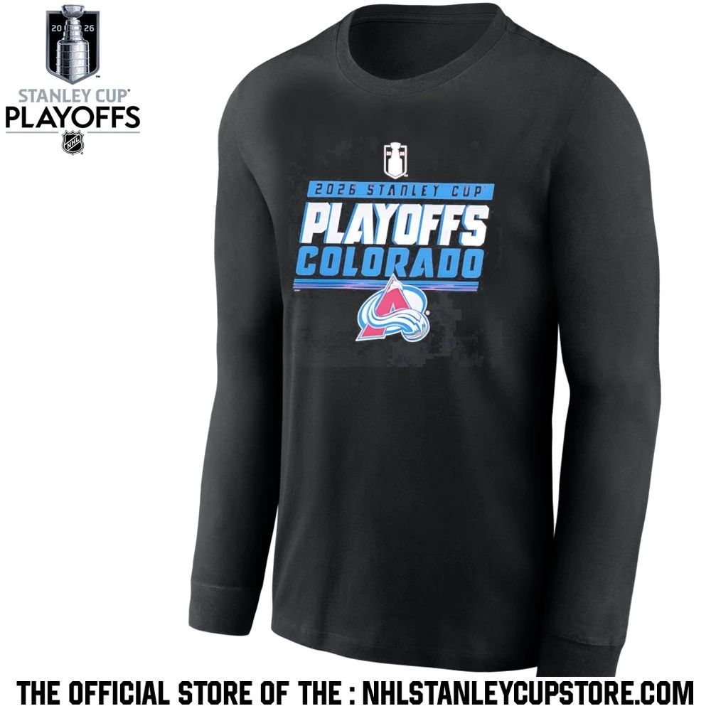 Colorado Avalanche 2026 Stanley Cup Playoffs Legacy Shirt