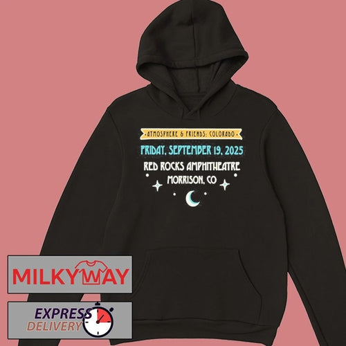 09.19.2025 Red Rocks Atmosphere & Friends Shirt