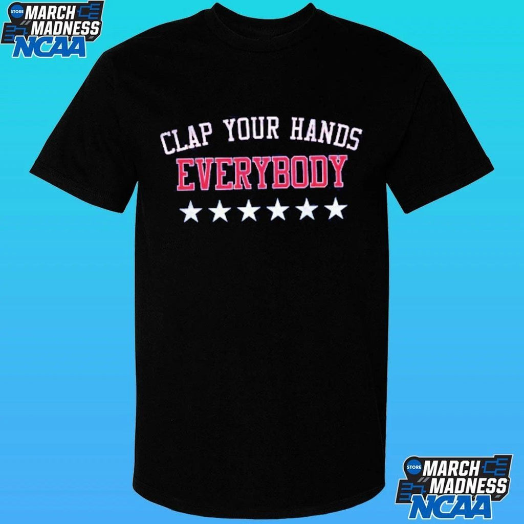 Clap Your Hands Everybody Shirt