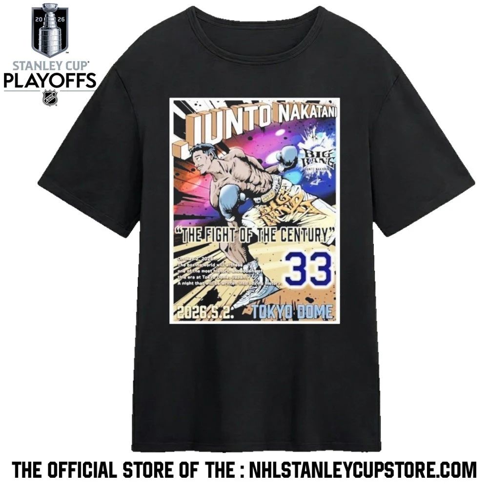 Junto Nakatani Tokyo Dome 2026 Shirt