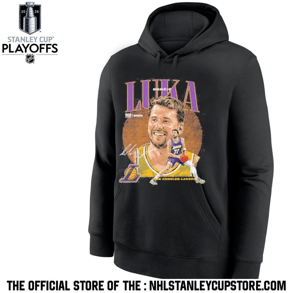 Luka Doncic Los Angeles Lakers Dual WHT Shirt