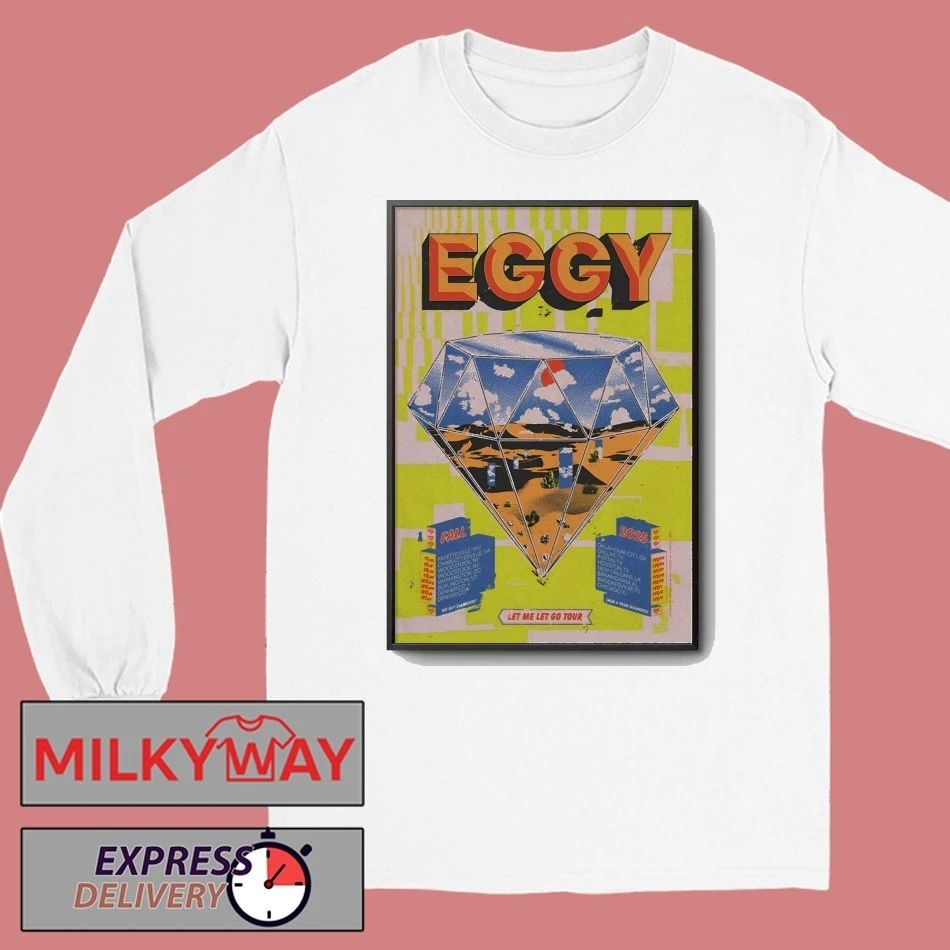 Eggy Fall 2025 Let Me Let Go Tour Poster shirt