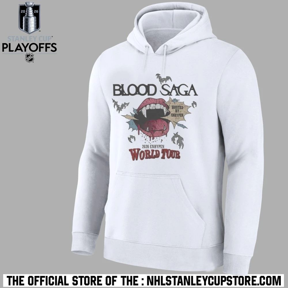 Enhypen Blood Saga World Tour Shirt