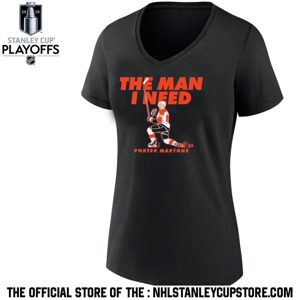 Porter Martone The Man I Need Shirt