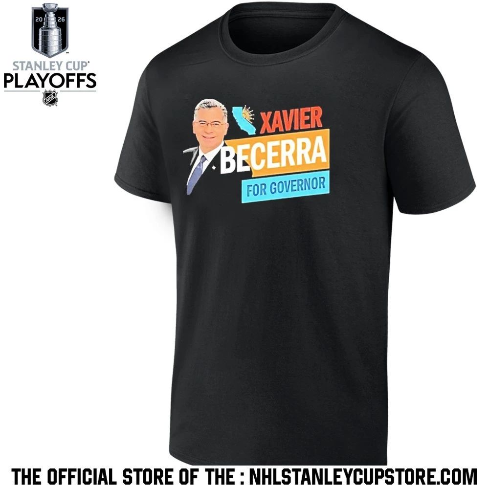 Xavier Becerra For California Governor 2026 Shirt