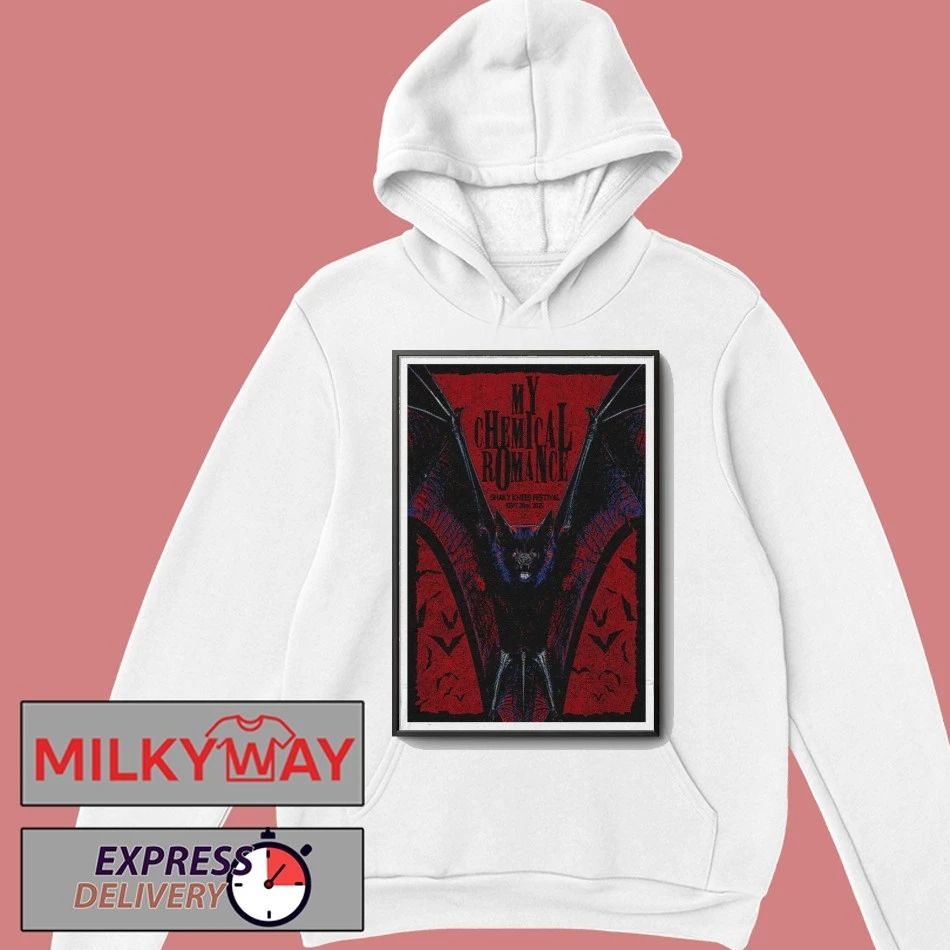 My Chemical Romance Live Concert Poster shirt